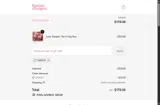 SAVE15 coupon verification screenshot
