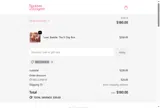 WELCOME10 coupon verification screenshot