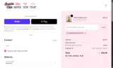 MIRIAMTHEGODDESS coupon verification screenshot