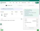 Badger Compounds coupon verification screenshot