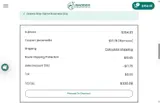 Badger Compounds coupon verification screenshot