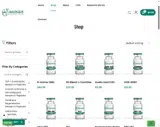 Badger Compounds coupon verification screenshot