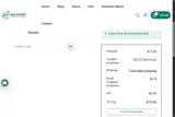 Badger Compounds coupon verification screenshot