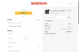 WELCOME10 coupon verification screenshot