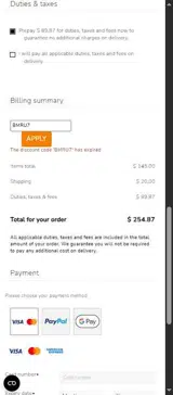 BMRU7 coupon verification screenshot