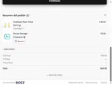 BMFVOP coupon verification screenshot
