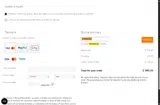 THANKS30 coupon verification screenshot