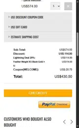 Badminton Bay coupon verification screenshot