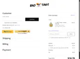 CALVIN coupon verification screenshot