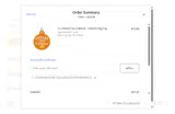 LUVMYBADTAGS coupon verification screenshot