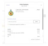 JASPER coupon verification screenshot