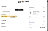 BOBA coupon verification screenshot