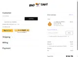TOMMY coupon verification screenshot