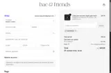 Bae and Friends coupon verification screenshot