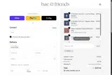 Bae and Friends coupon verification screenshot