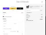 Bae and Friends coupon verification screenshot