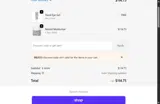 Bb2023 coupon verification screenshot