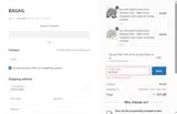 BLACK20 coupon verification screenshot