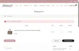 Baginning coupon verification screenshot