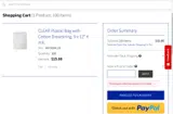 Bags Unlimited coupon verification screenshot