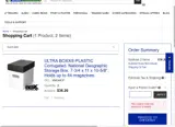 Bags Unlimited coupon verification screenshot