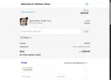 Baha Ranch Western Wear coupon verification screenshot
