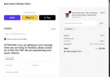 Baha Ranch Western Wear coupon verification screenshot