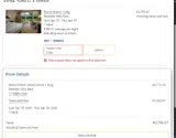 CZoo coupon verification screenshot