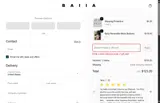 BAIIATURNS9BDAYSALE coupon verification screenshot