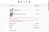 BIKINIDAY30 coupon verification screenshot