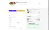 Bailey's Blossoms coupon verification screenshot