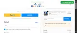 VD30 coupon verification screenshot