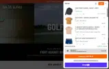 FLANNELS30 coupon verification screenshot