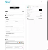 Baked HHC coupon verification screenshot