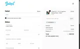 Baked HHC coupon verification screenshot