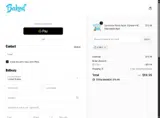 Baked HHC coupon verification screenshot
