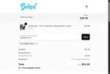 Baked HHC coupon verification screenshot