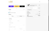 FIRSTORDER10 coupon verification screenshot