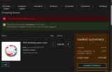 EXAM20 coupon verification screenshot