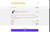 Lovebala coupon verification screenshot