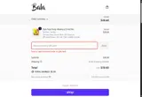 FITJOY15 coupon verification screenshot