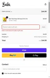 surprise15 coupon verification screenshot