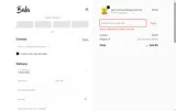 FIRST10 coupon verification screenshot