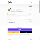 BALAHYDRATION15 coupon verification screenshot