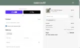 CAPSULES10 coupon verification screenshot