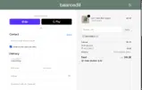 WELCOME10 coupon verification screenshot