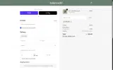 KARLISINE coupon verification screenshot