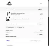 Freeship coupon verification screenshot