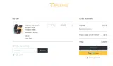 luckitshop coupon verification screenshot