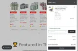luckitshop coupon verification screenshot